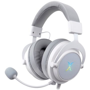 Casti Gaming HAU-37 Poseidon White