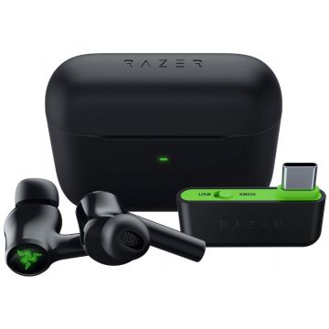 Casti Gaming Razer Hammerhead HyperSpeed - Xbox Licensed