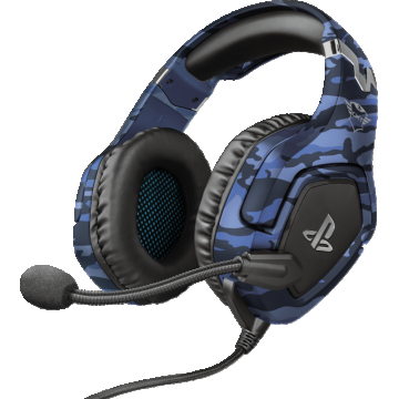 Casti Gaming Trust GXT 488 Forze Blue licenta oficiala PS4