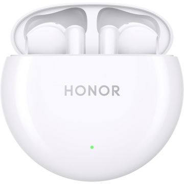 Casti In-Ear Honor X5, Wireless, Bluetooth, Alb