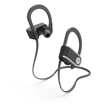 Casti In-Ear Voice Sport Bluetooth Negru/Argintiu