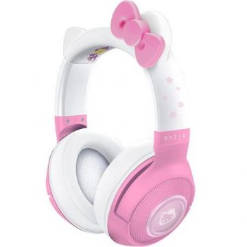 Casti Kraken BT Hello Kitty and Friends Edition Alb