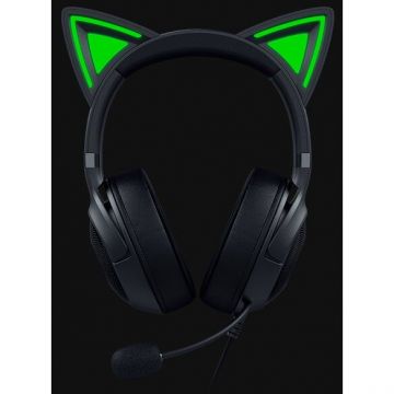 Casti Razer Kraken Kitty V2 Negru