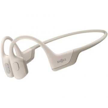 Casti Shokz, OpenRun PRO Premium Bone Conduction, Sport, Bej