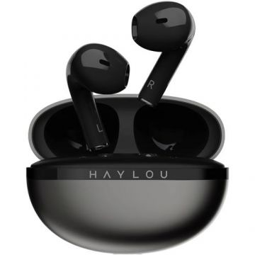 Casti True Wireless Haylou X1 2023, Bluetooth (Gri)