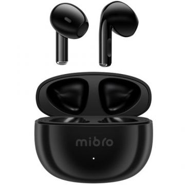 Casti True Wireless Mibro Earbuds 4, Bluetooth (Negru)