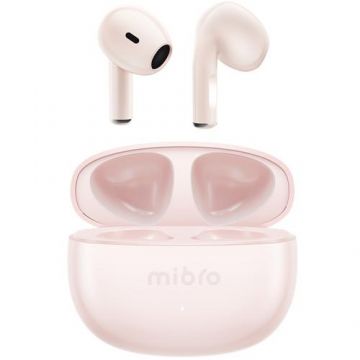 Casti True Wireless Mibro Earbuds 4, Bluetooth (Roz)