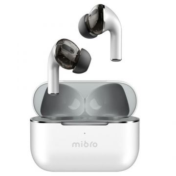 Casti True Wireless Mibro M1, Bluetooth (Alb)