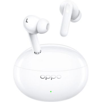 Casti True Wireless Oppo Enco Air 3 Pro, Bluetooth, ANC, Waterproof IP55 (Alb)