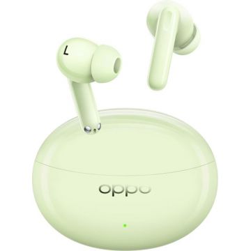Casti True Wireless Oppo Enco Air 3 Pro, Bluetooth, ANC, Waterproof IP55 (Verde)