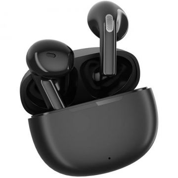 Casti True Wireless QCY AilyPods T20, Bluetooth (Negru)