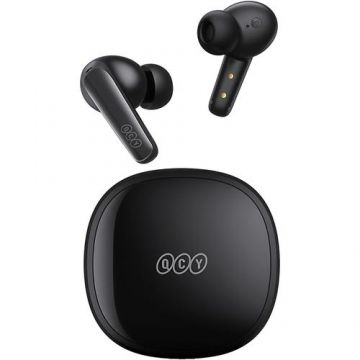 Casti True Wireless QCY T13 X, Bluetooth (Negru)