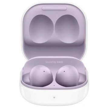 Casti True Wireless Samsung Galaxy Buds 2, Bluetooth, In-Ear, Microfon (Violet)