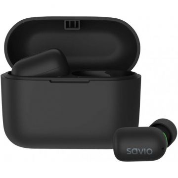 Casti TWS-09 True Wireless Negru Casti TWS-09 True Wireless Negru