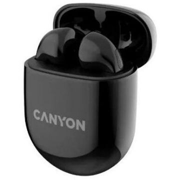Casti TWS6 Wireless Negru