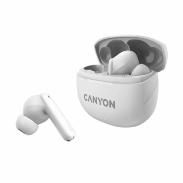 Casti TWS8 Wireless Alb