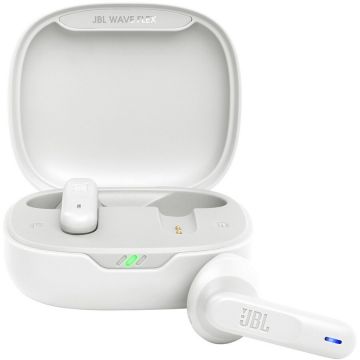 Casti Wave Flex Bluetooth Alb