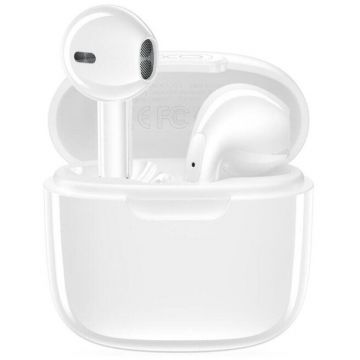 Casti X23 True Wireless Stereo Bluetooth Autonomie 4H Alb