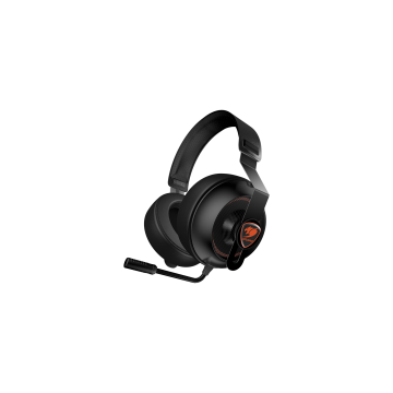 Cougar Casti Cougar Gaming CGR-P40NB-150, Frecventa raspuns 20Hz-20kHz, Microfon