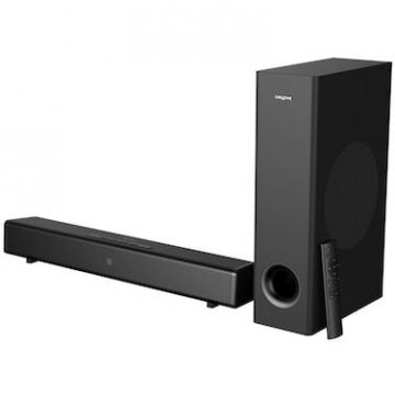 Creative Creative STAGE 360, Sitem 2.1 soundbar + subwoofer, Bluetooth 5.0, Dolby Atmos, HDMI 2.0, ARC, Optic, 240W peak power, Telecomanda IR