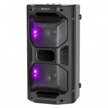 Defender Boxa portabila, Defender, 50 W, Negru