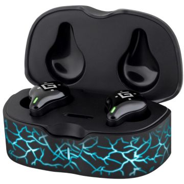 Defender Caști Defender Bluetooth Cyberdots, 250 Gaming, Negru