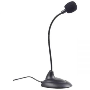 GEMBIRD Microfon Gembird MIC-205, Negru