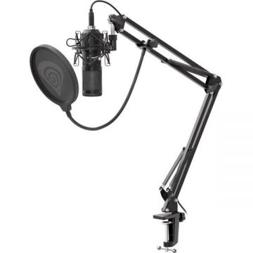 Genesis Microfon de studio Genesis Radium 400, USB (Negru)