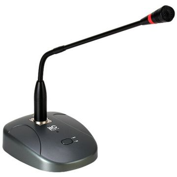 ITC Microfon audio ITC T-621A; frecventa: 50-12000Hz; Impedanta: 600 OHM; Sensibilitate: -63dB; Dimensiuni:125 x 150 x 455mm; Greutate: 1.3kg