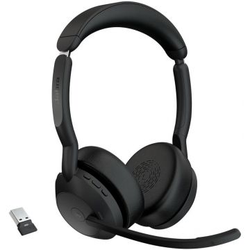 Jabra Casti fara fir, Jabra, Conectare Bluetooth, Negru