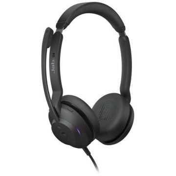 Jabra Casti Jabra  Evolve2 30 SE USB-C MS Stereo, Negru