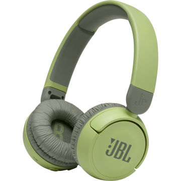 JBL Casti audio on-ear pentru copii JBL JR310BT, Bluetooth, Verde