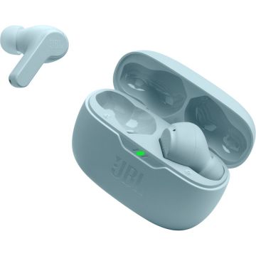 JBL Casti JBL Wave Beam, Bluetooth, TWS, Turcoaz