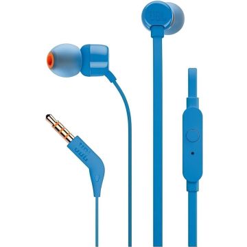 JBL Casti Handsfree JBL 3.5mm T160 Albastru