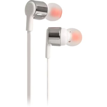 JBL Casti Stereo  3.5mm JBL T210, Gri JBLT210GRY