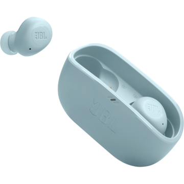 JBL Cati Bluetooth JBL Wave Buds, TWS, Turcoaz