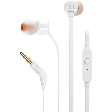 JBL Handsfree 3.5mm JBL Tune 160, Alb