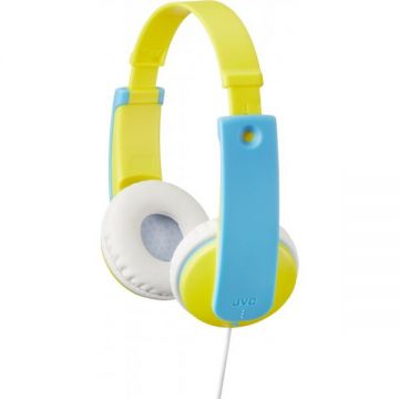 JVC Caști JVC HA-KD7-Y-E,  Albastru, Galben