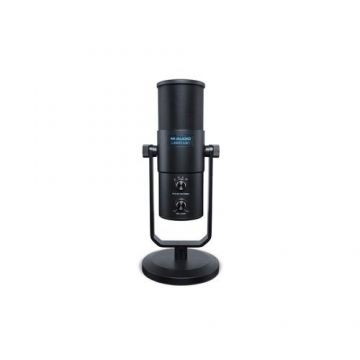 Microfon profesional pe USB cu 4 modele de polaritate selectabile M-Audio UberMic