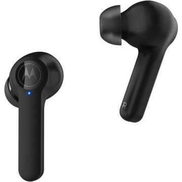 Motorola Casti True Wireless Motorola MOTO BUDS-S ANC, Bluetooth, Microfon, Negru