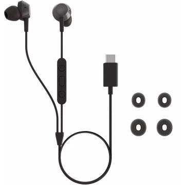 Philips Casti Audio In-Ear Philips, TAE5008BK/00, Wired, USB-C, Microfon, Negru