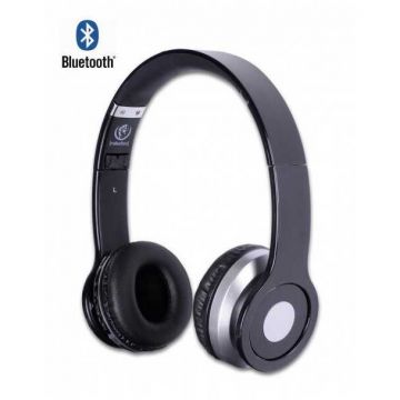 Rebeltec Căști Bluetooth Rebeltec Crystal, Negru