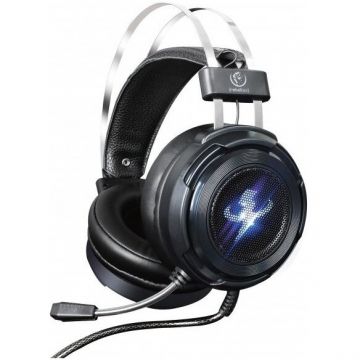 Rebeltec Căști  Gaming Rebeltec stereo, Negru