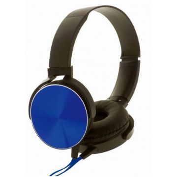Rebeltec Căști stereo cu microfon  Rebeltec Montana, Albastru