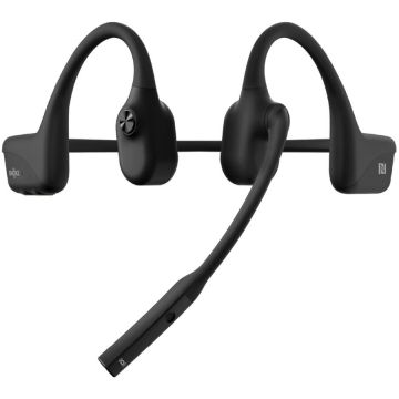 Shokz Căști stereo Shokz C102-AA-BK wireless peste ureche, în spatele gâtului, Negru, Binaural, Deschis - 1005,8 cm, Bluetooth , 20 Hz până la 20 kHz, Microfon cu anulare a zgomotului ​