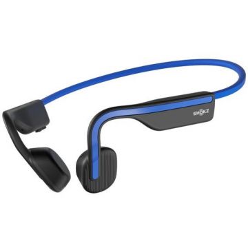 Shokz Casti audio waterproof Shokz OpenMove, Negru/Albastru