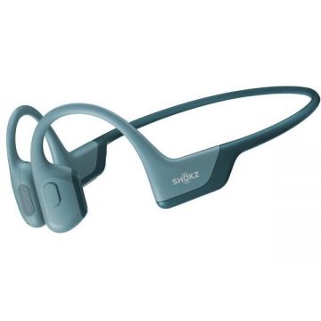 Shokz Casti audio waterproof Shokz OpenRun Pro, Albastru