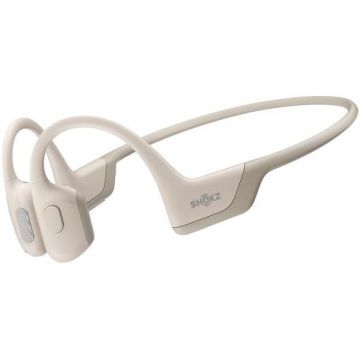 Shokz Casti Shokz, OpenRun PRO Premium Bone Conduction, Sport, Bej