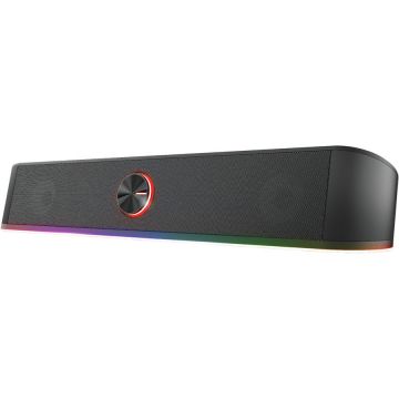 Soundbar Gaming GXT 619 Thorne Iluminare RGB Negru