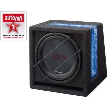 Subwoofer Auto SBG-844BR Bass Reflex 120W RMS 8 inch 20 cm